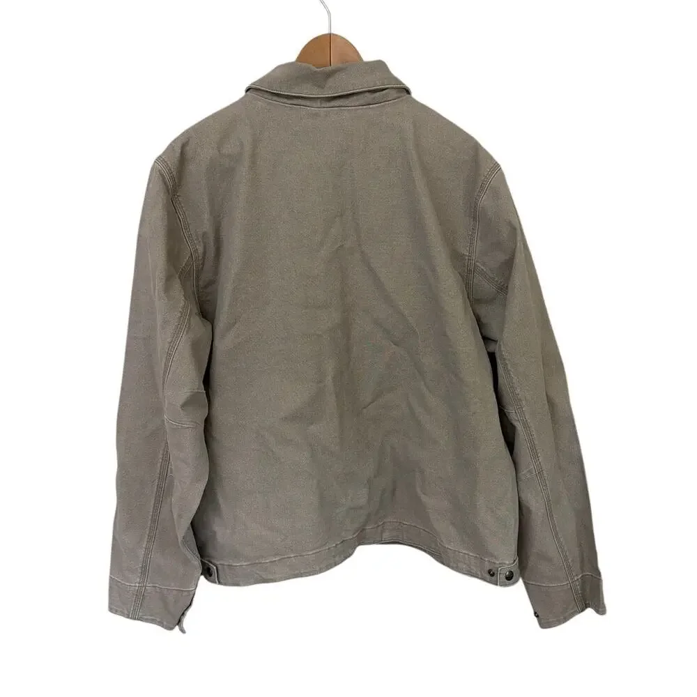 Carhartt Detroit Rugged Flex Relaxed Fit Jacket Size XL New with tags